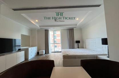 Apartment - Studio - 1 for rent in Viva Bahriyah - The Pearl Island - Doha Apartment - Studio - 1 for rent in Viva Bahriyah - The Pearl Island - Doha