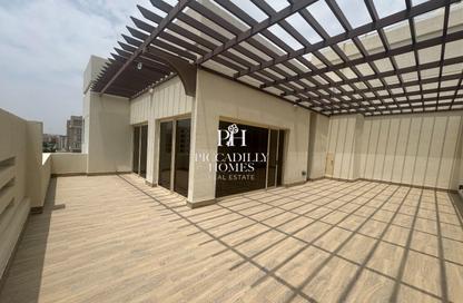 Apartment - 3 Bedrooms - 4 Bathrooms for rent in Fox Hills A13 - Fox Hills - Lusail