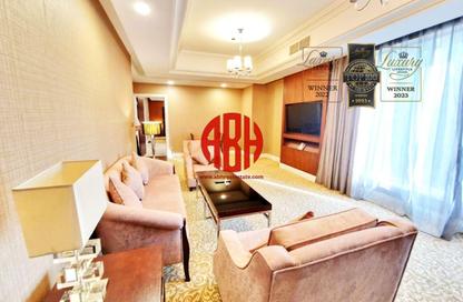 Apartment - 1 Bedroom - 2 Bathrooms for rent in West Bay Tower - West Bay - West Bay - Doha