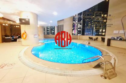 Apartment - 1 Bedroom - 2 Bathrooms for rent in West Bay Tower - West Bay - West Bay - Doha