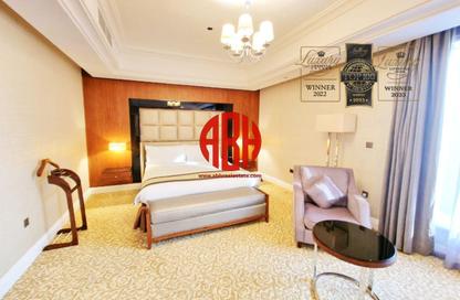 Apartment - 1 Bedroom - 2 Bathrooms for rent in West Bay Tower - West Bay - West Bay - Doha
