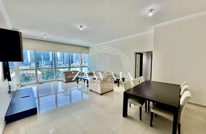 Apartment - 2 Bedrooms - 2 Bathrooms for rent in West Bay Tower - West Bay - West Bay - Doha