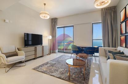 Apartment - 2 Bedrooms - 3 Bathrooms for rent in Lusail Marina Heights - Marina District - Lusail Apartment - 2 Bedrooms - 3 Bathrooms for rent in Lusail Marina Heights - Marina District - Lusail
