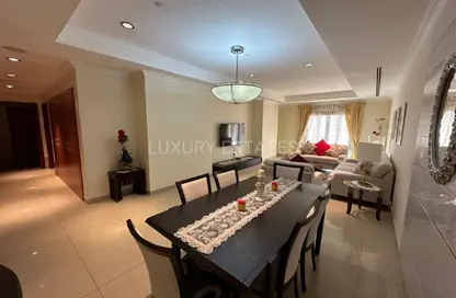 Apartment - 2 Bedrooms - 3 Bathrooms for sale in Porto Arabia - The Pearl Island - Doha