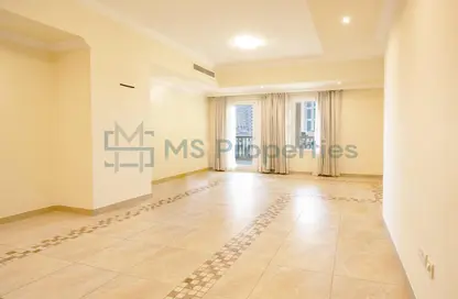 Apartment - 1 Bedroom - 2 Bathrooms for rent in West Porto Drive - Porto Arabia - The Pearl Island - Doha Apartment - 1 Bedroom - 2 Bathrooms for rent in West Porto Drive - Porto Arabia - The Pearl Island - Doha