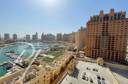 Apartment - 2 Bedrooms - 2 Bathrooms for rent in Tower 18 - Porto Arabia - The Pearl Island - Doha Apartment - 2 Bedrooms - 2 Bathrooms for rent in Tower 18 - Porto Arabia - The Pearl Island - Doha