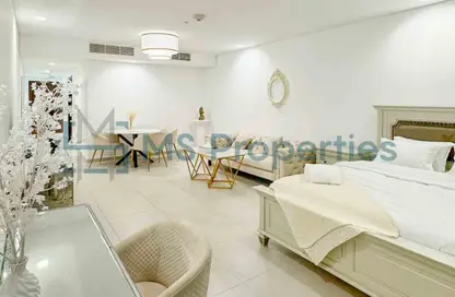 Apartment - 1 Bathroom for rent in Viva East - Viva Bahriyah - The Pearl Island - Doha