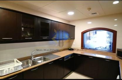 Apartment - 2 Bedrooms - 3 Bathrooms for sale in Porto Arabia - The Pearl Island - Doha