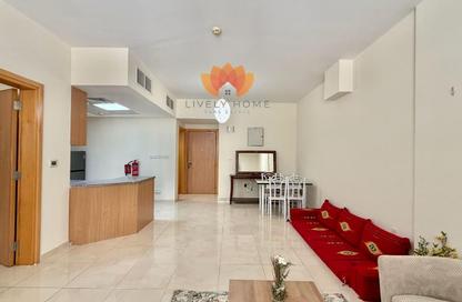 Apartment - 1 Bedroom - 3 Bathrooms for rent in Naples - Fox Hills - Fox Hills - Lusail