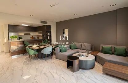 Apartment - 2 Bedrooms - 3 Bathrooms for sale in Boulevard View - Yasmeen City - Lusail