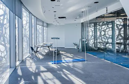 مساحات مكتبية - استوديو - 4 حمامات للايجار في برج وست باي - الخليج الجنوبي - الخليج الغربي - الدوحة