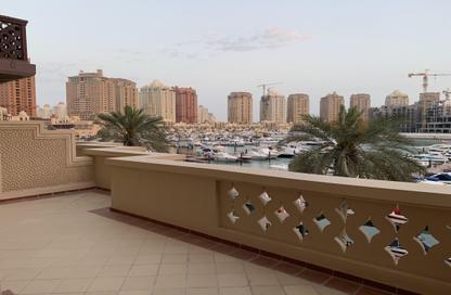 Apartment - 2 Bedrooms - 3 Bathrooms for sale in Porto Arabia - The Pearl Island - Doha Apartment - 2 Bedrooms - 3 Bathrooms for sale in Porto Arabia - The Pearl Island - Doha