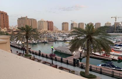 Apartment - 2 Bedrooms - 3 Bathrooms for sale in Porto Arabia - The Pearl Island - Doha Apartment - 2 Bedrooms - 3 Bathrooms for sale in Porto Arabia - The Pearl Island - Doha