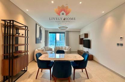 Apartment - 2 - 4 for rent in Lusail Marina Heights - Marina District - Lusail