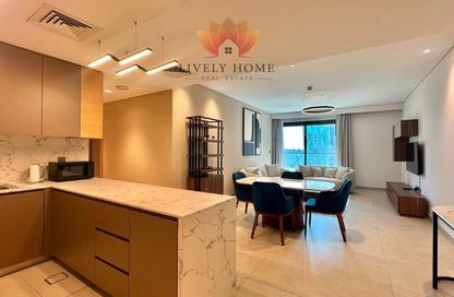 Apartment - 2 - 4 for rent in Lusail Marina Heights - Marina District - Lusail