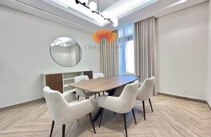 Apartment - 3 Bedrooms - 4 Bathrooms for rent in Residential D5 - Fox Hills South - Fox Hills - Lusail