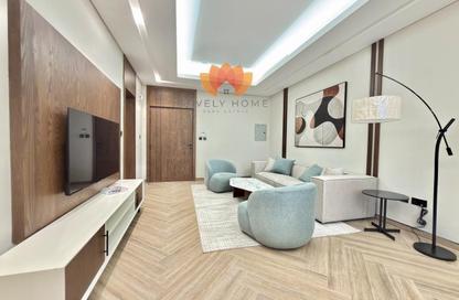 Apartment - 3 Bedrooms - 4 Bathrooms for rent in Residential D5 - Fox Hills South - Fox Hills - Lusail