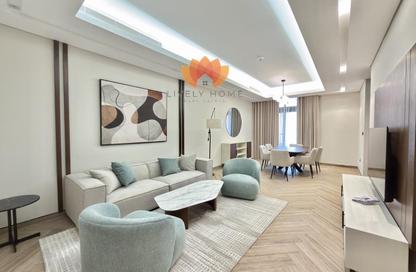 Apartment - 3 Bedrooms - 4 Bathrooms for rent in Residential D5 - Fox Hills South - Fox Hills - Lusail