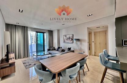 Apartment - 1 - 2 for rent in Lusail Residence - Marina District - Lusail