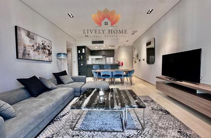 Apartment - 1 - 2 for rent in Lusail Residence - Marina District - Lusail