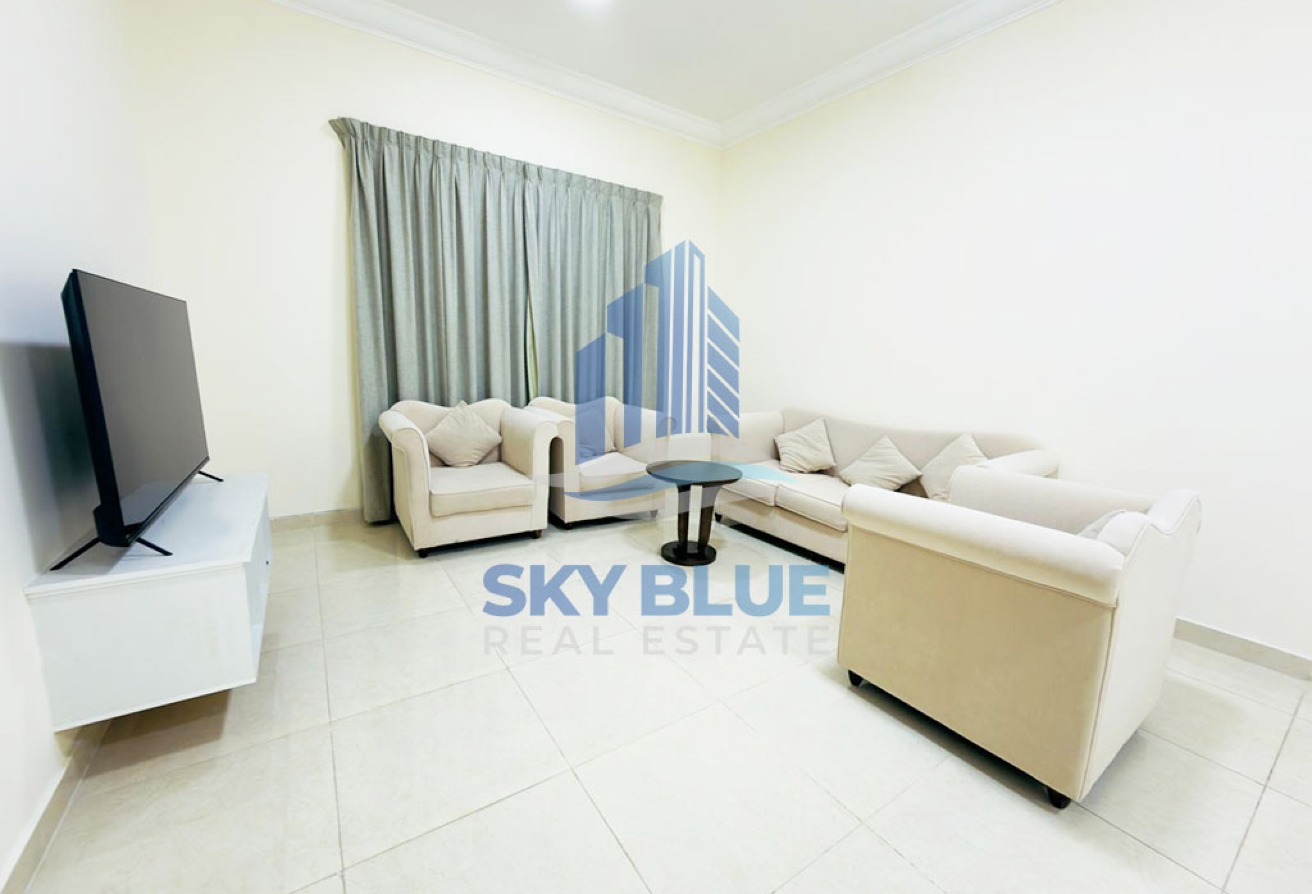 Modern 1 BHK in Al Sadd with One Month Free