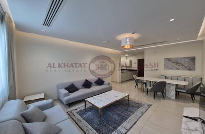 Apartment - 1 Bedroom - 2 Bathrooms for rent in Giardino Apartments - The Pearl Island - Doha Apartment - 1 Bedroom - 2 Bathrooms for rent in Giardino Apartments - The Pearl Island - Doha