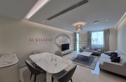Apartment - 1 Bedroom - 2 Bathrooms for rent in Giardino Apartments - The Pearl Island - Doha Apartment - 1 Bedroom - 2 Bathrooms for rent in Giardino Apartments - The Pearl Island - Doha
