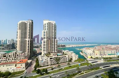 Apartment - 3 Bedrooms - 5 Bathrooms for sale in East Porto Drive - Porto Arabia - The Pearl Island - Doha