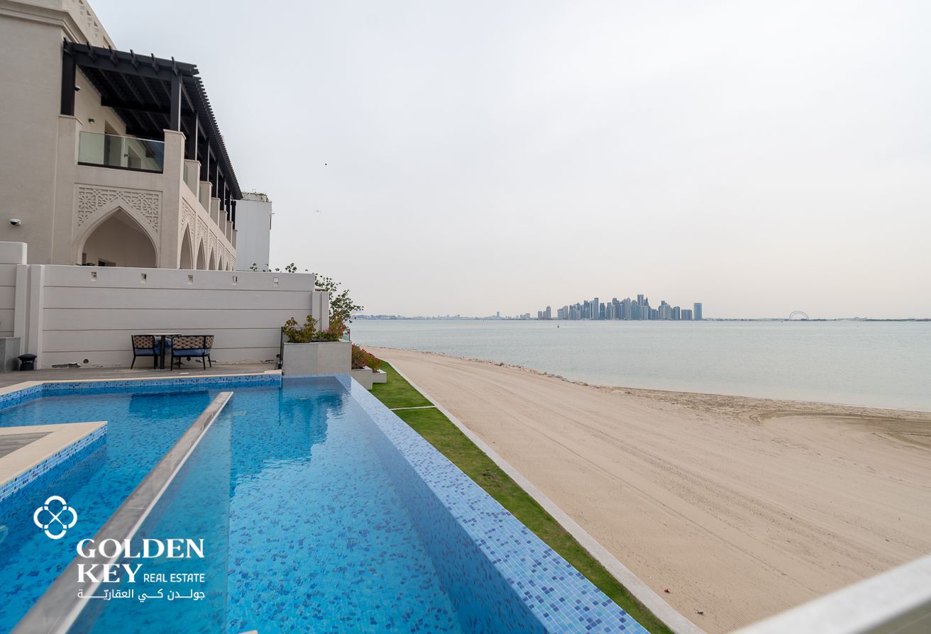 Ultra-Luxury Villa | Direct Beach Access |La Plage