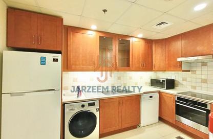 Apartment - 1 Bedroom - 1 Bathroom for rent in East Porto Drive - Porto Arabia - The Pearl Island - Doha Apartment - 1 Bedroom - 1 Bathroom for rent in East Porto Drive - Porto Arabia - The Pearl Island - Doha