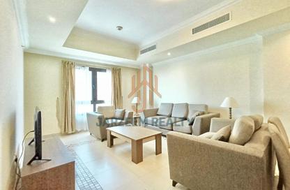 Apartment - 1 Bedroom - 1 Bathroom for rent in East Porto Drive - Porto Arabia - The Pearl Island - Doha