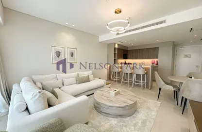 Apartment - 1 Bedroom - 2 Bathrooms for rent in West Bay - West Bay - Doha