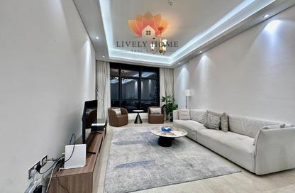Apartment - 2 - 3 for rent in Marina Tower 23 - Marina District - Lusail