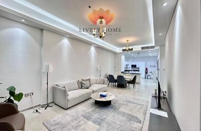 Apartment - 2 - 3 for rent in Marina Tower 23 - Marina District - Lusail