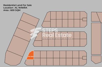 Land - Studio for sale in Al Wakra - Al Wakra - Al Wakrah - Al Wakra