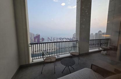 Duplex - 3 - 5 for rent in Viva West - Viva Bahriyah - The Pearl Island - Doha