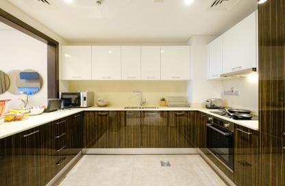 Apartment - 2 - 4 for rent in Le Mirage City Walk - Fereej Bin Mahmoud South - Fereej Bin Mahmoud - Doha