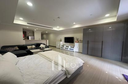 Apartment - Studio - 1 Bathroom for rent in East Porto Drive - Porto Arabia - The Pearl Island - Doha