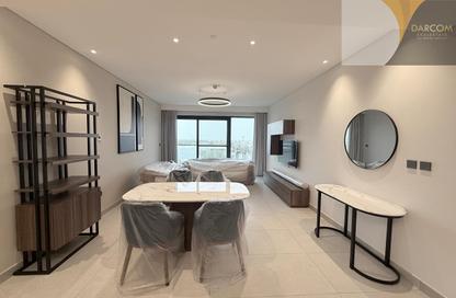 Apartment - 2 - 4 for rent in Lusail Marina Heights - Marina District - Lusail