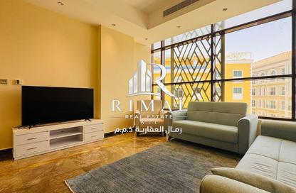 Apartment - 2 Bedrooms - 2 Bathrooms for rent in Giardino Apartments - The Pearl Island - Doha