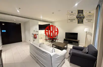 شقة - غرفة نوم - 2 حمامات للايجار في مشيرب جاليريا - مشيرب قلب الدوحة - الدوحة