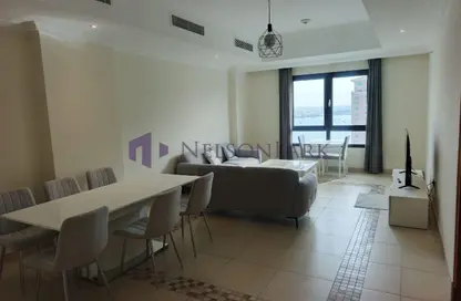 شقة - غرفة نوم - 2 حمامات للايجار في 29 تاور - بورتو أرابيا - جزيرة اللؤلؤة - الدوحة
