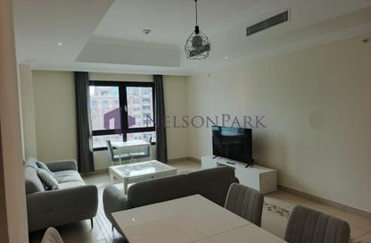 Apartment - 1 Bedroom - 2 Bathrooms for rent in Tower 29 - Porto Arabia - The Pearl Island - Doha Apartment - 1 Bedroom - 2 Bathrooms for rent in Tower 29 - Porto Arabia - The Pearl Island - Doha