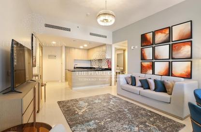Apartment - 2 Bedrooms - 3 Bathrooms for rent in Burj DAMAC Waterfront - Waterfront Residential - The Waterfront - Lusail