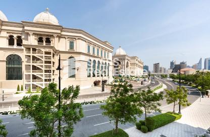 Apartment - 2 Bedrooms - 3 Bathrooms for rent in Downtown - Qatar Entertainment City - Lusail