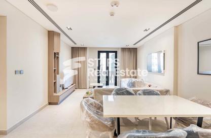 Apartment - 2 Bedrooms - 3 Bathrooms for rent in Downtown - Qatar Entertainment City - Lusail