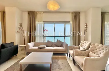 Apartment - 3 Bedrooms - 4 Bathrooms for rent in West Bay Tower - West Bay - West Bay - Doha