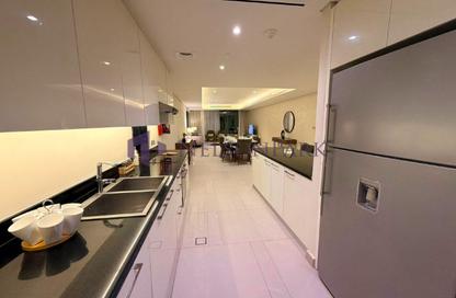 Apartment - 2 Bedrooms - 4 Bathrooms for rent in Abraj Bay - Abraj Quartiers - The Pearl Island - Doha