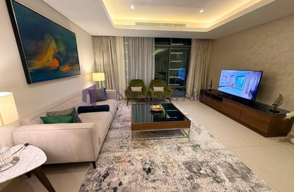 Apartment - 2 Bedrooms - 4 Bathrooms for rent in Abraj Bay - Abraj Quartiers - The Pearl Island - Doha