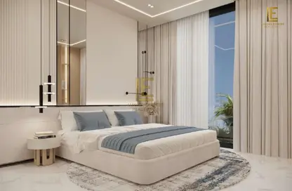 شقة - غرفة نوم - 2 حمامات للبيع في برج مارينا 23 - منطقة المارينا - الوسيل